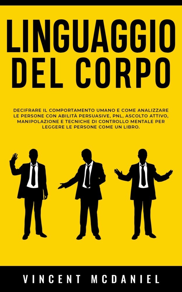 Linguaggio del corpo main product photo