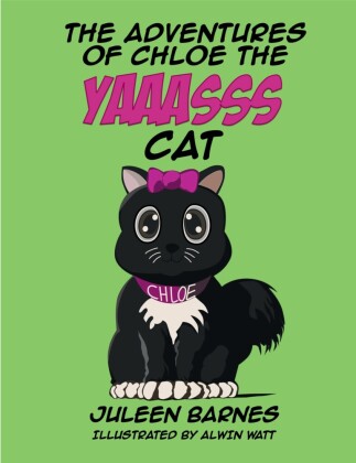 The Adventures of Chloe the YAAASSS Cat