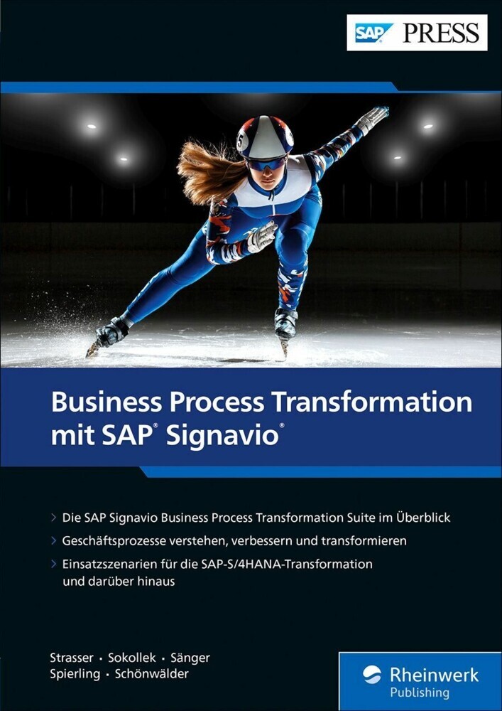 Business Process Transformation mit SAP Signavio main product photo
