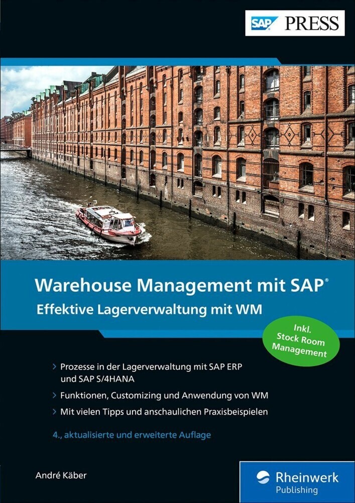 Warehouse Management mit SAP main product photo