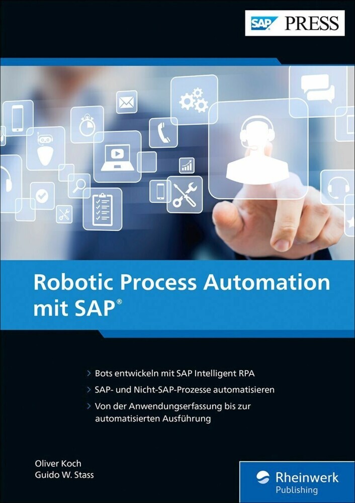 Robotic Process Automation mit SAP main product photo