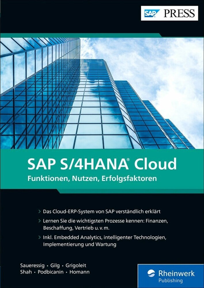SAP S/4HANA Cloud main product photo