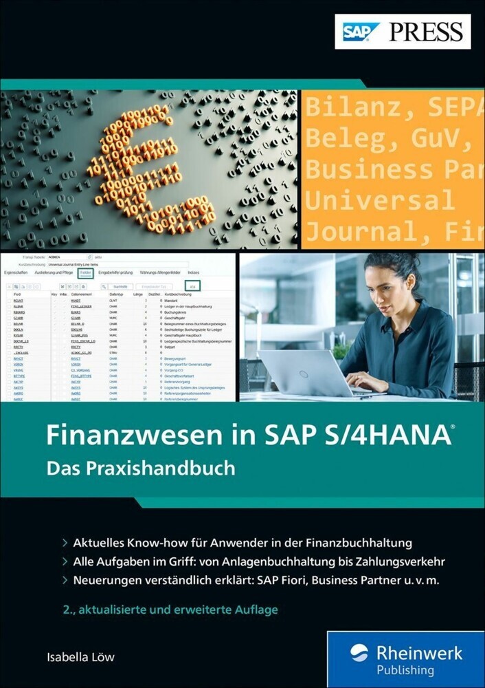 Finanzwesen in SAP S/4HANA main product photo