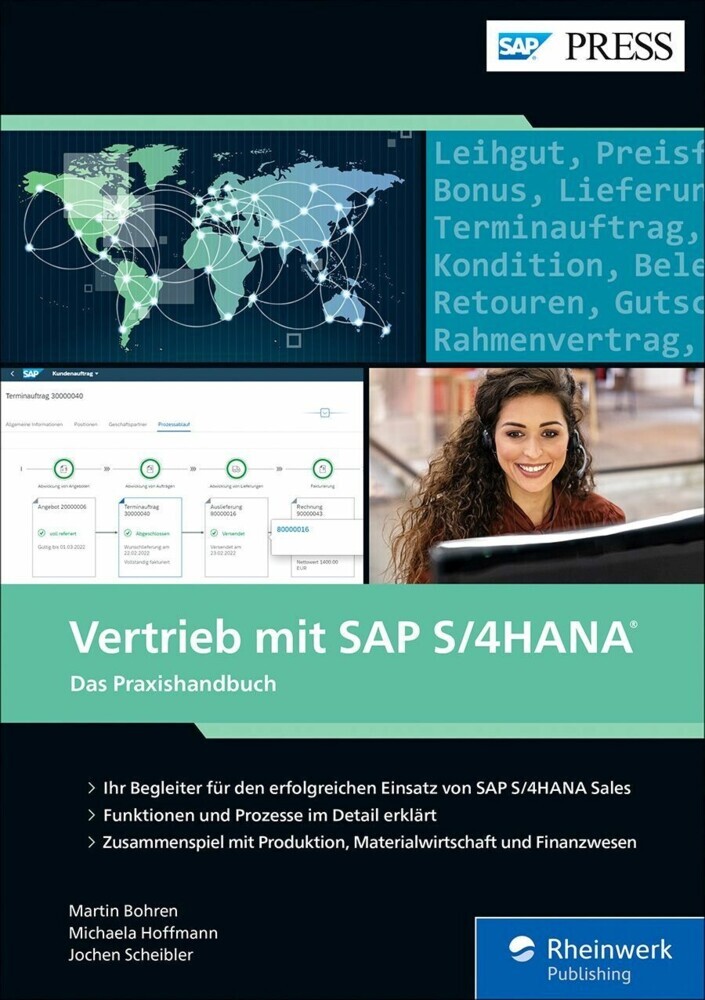 Vertrieb mit SAP S/4HANA main product photo