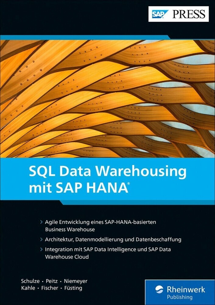 SQL Data Warehousing mit SAP HANA main product photo