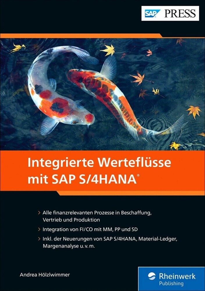 Integrierte Werteflüsse mit SAP S/4HANA main product photo
