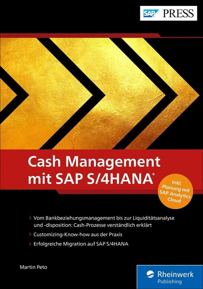Cash Management mit SAP S/4HANA main product photo