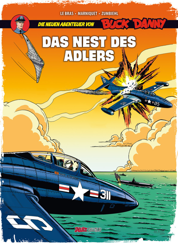 Die neuen Abenteuer von Buck Danny Band 8 main product photo