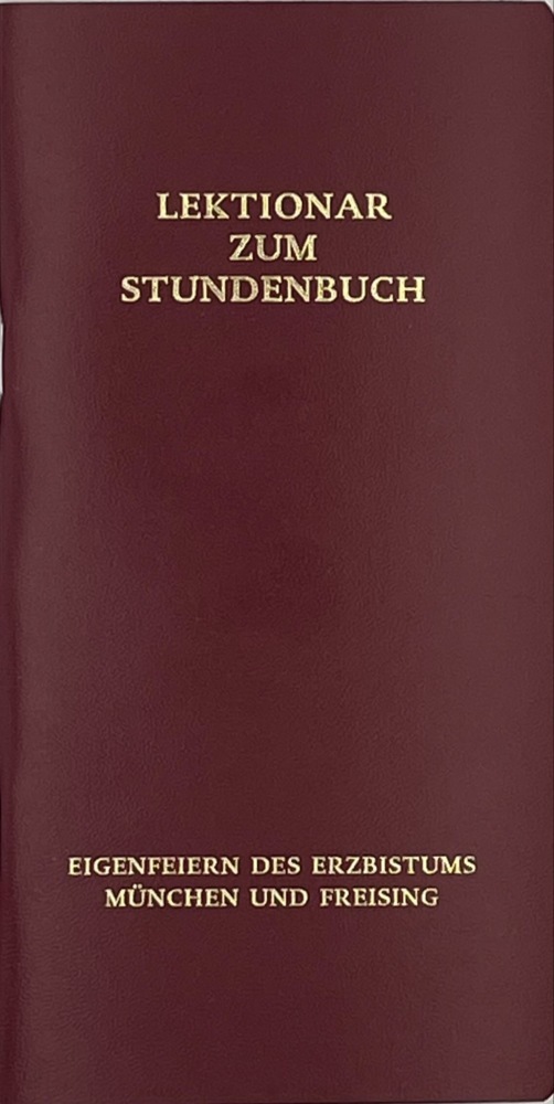 Eigenfeiern des Erzbistums München und Freising main product photo