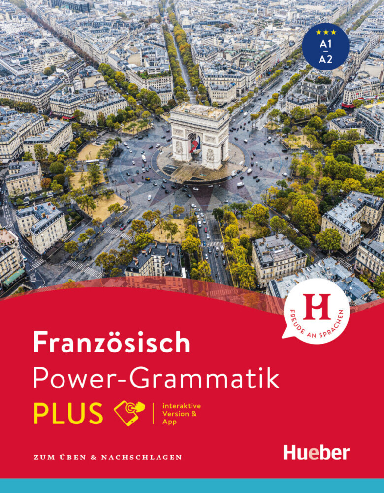 Power-Grammatik Französisch PLUS, m. 1 Buch, m. 1 Beilage main product photo
