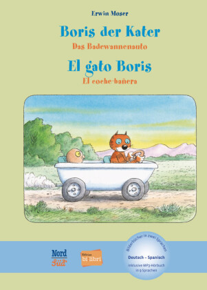 Boris der Kater - Das Badewannenauto (Deutsch-Spanisch)