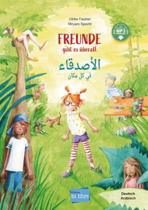 Freunde gibt es überall (Deutsch-Arabisch)