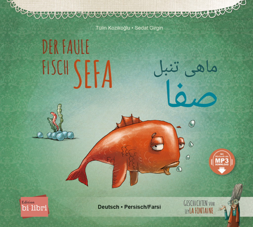 Der faule Fisch Sefa (Deutsch-Persisch/Farsi) main product photo