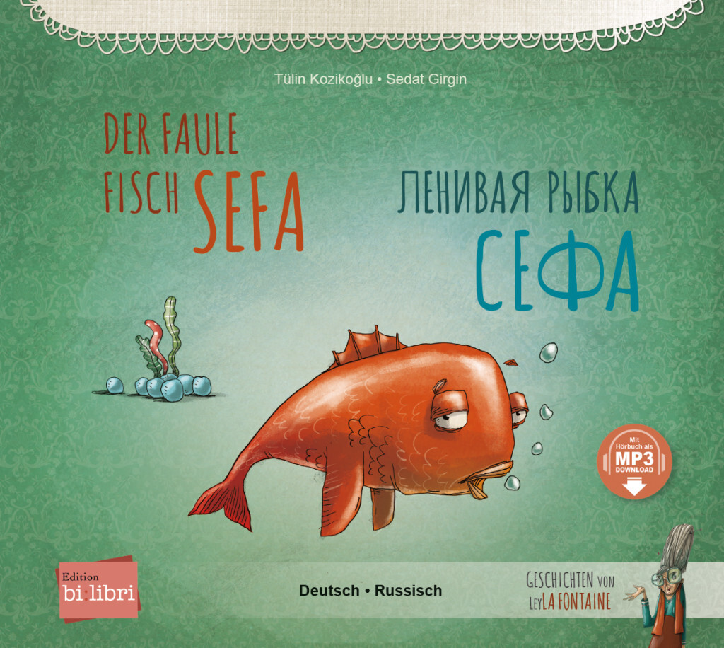 Der faule Fisch Sefa (Deutsch-Russisch) main product photo