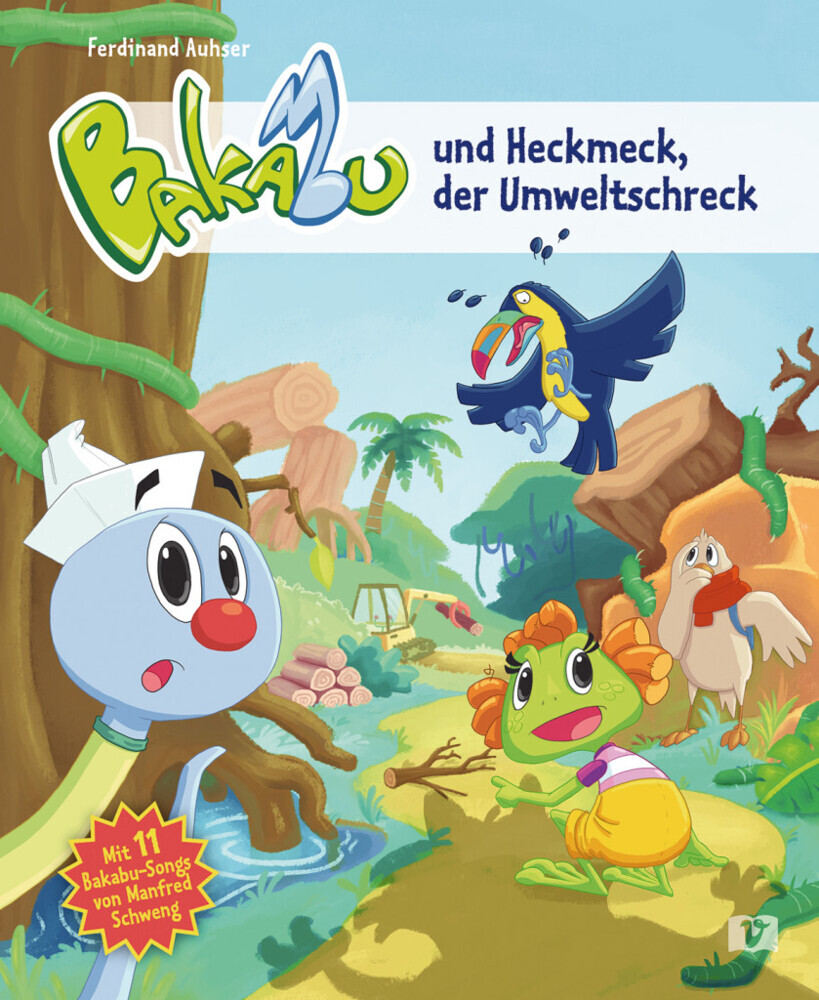 Bakabu und Heckmeck, der Umweltschreck main product photo