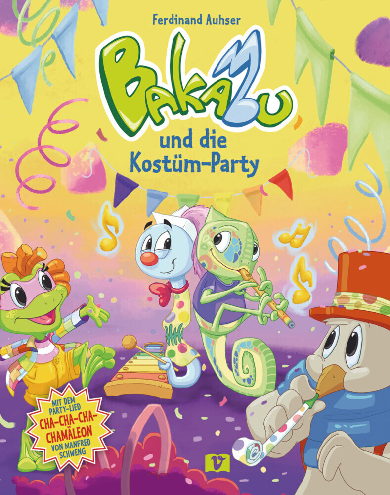 Bakabu und die Kostüm-Party main product photo