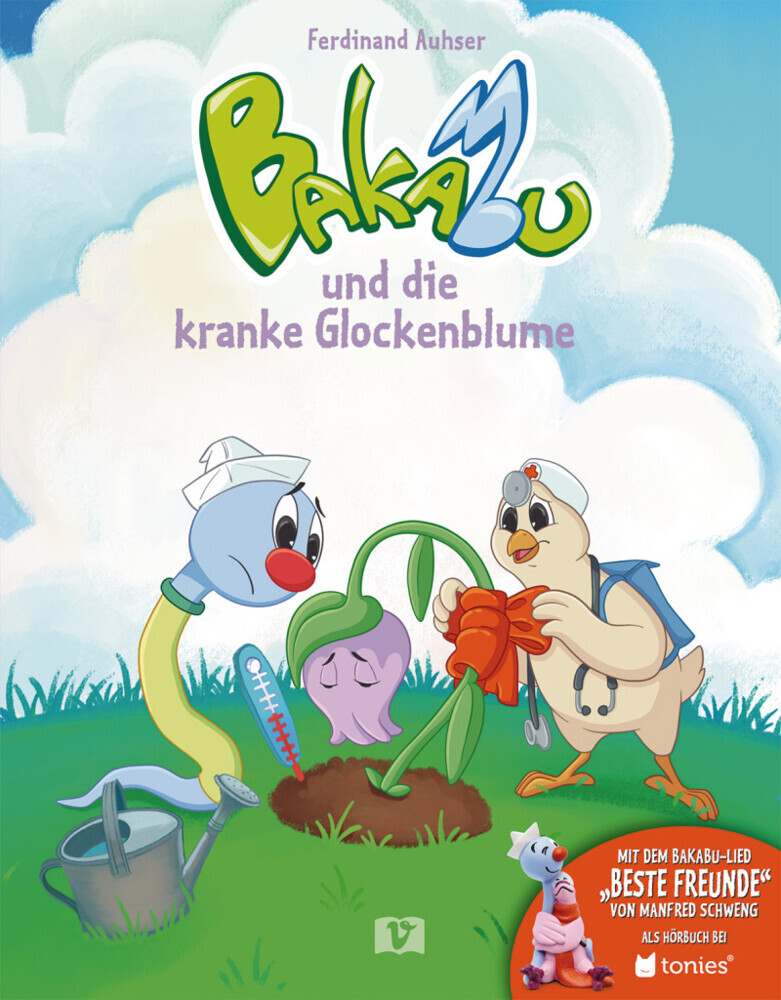 Bakabu und die kranke Glockenblume main product photo