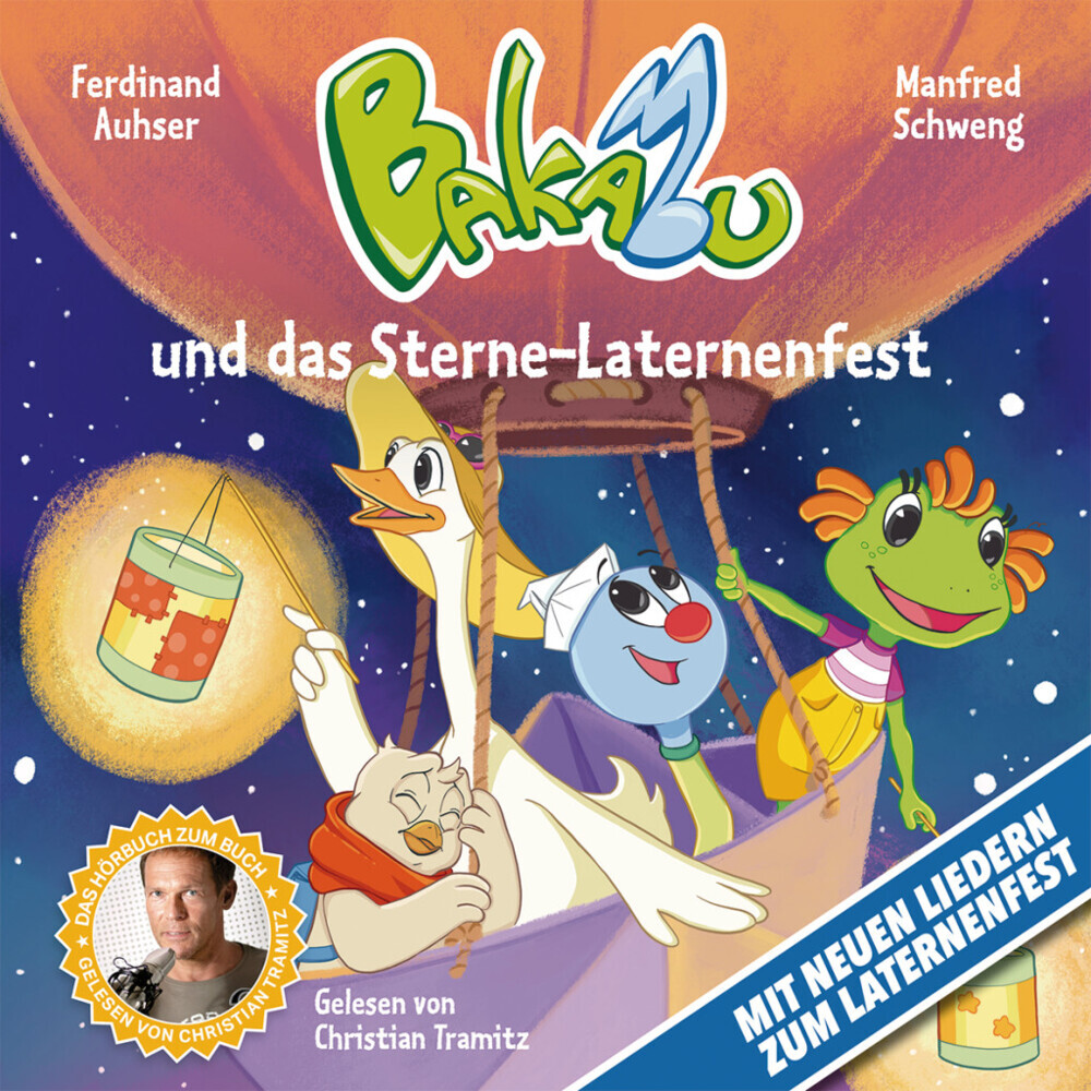 Bakabu und das Sterne-Laternenfest main product photo