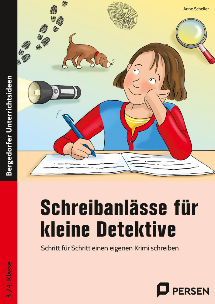 Schreibanlässe für kleine Detektive main product photo