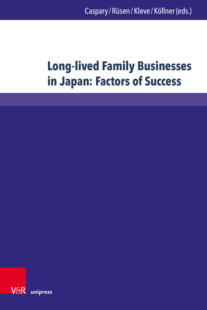 Long-lived Family Businesses in Japan: Factors of Success main product photo