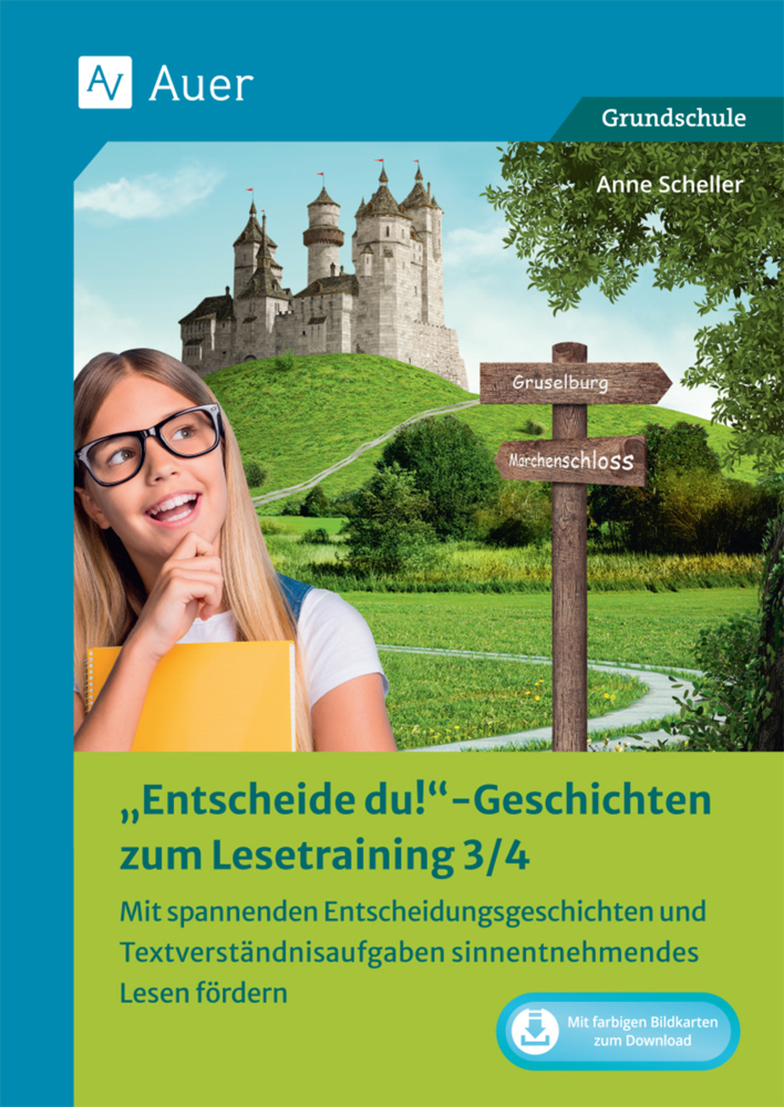 Entscheide-du-Geschichten zum Lesetraining 3/4 main product photo