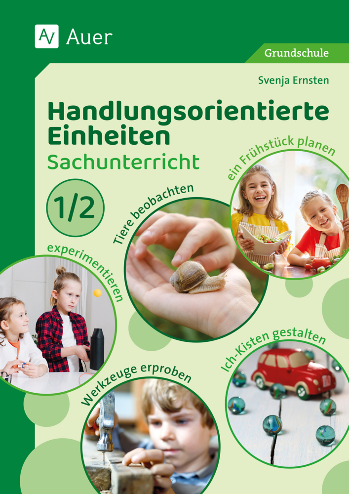 Handlungsorientierte Einheiten Sachunterricht 1/2 main product photo