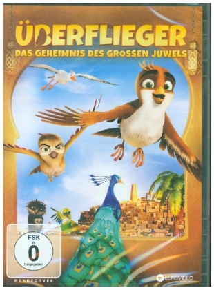 Überflieger - Das Geheimnis des großen Juwels, 1 DVD