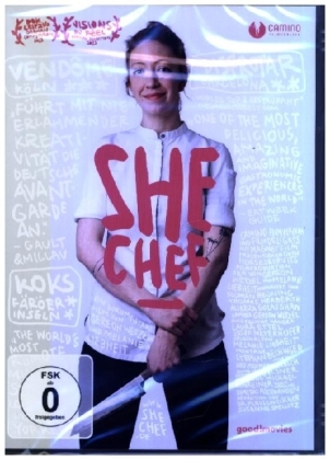 She Chef, 1 DVD