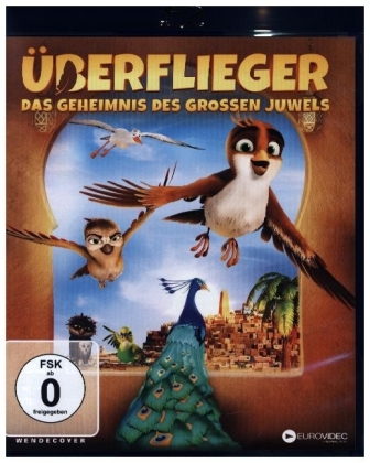 Überflieger - Das Geheimnis des großen Juwels, 1 Blu-ray