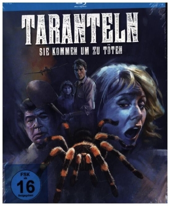 Taranteln - Sie kommen um zu töten, 1 Blu-ray