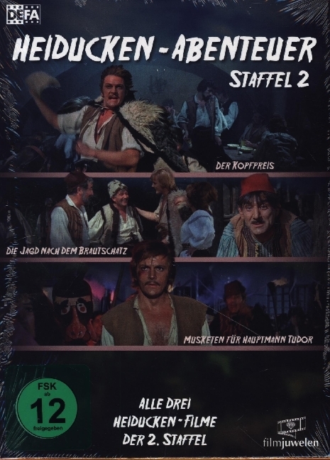 Heiducken-Abenteuer. Staffel.2, 2 DVD main product photo