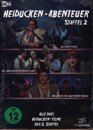 Heiducken-Abenteuer. Staffel.2, 2 DVD