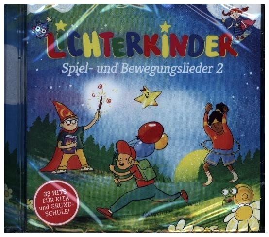 Spiel- Und Bewegungslieder 2, 1 CD main product photo