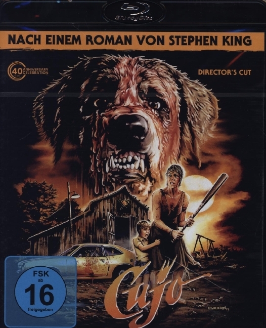Stephen King's Cujo - Director's Cut, 1 Blu-ray main product photo