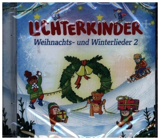 Weihnachts- und Winterlieder 2, 1 CD main product photo