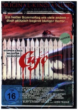 Stephen King's Cujo - Kinofassung, 1 DVD