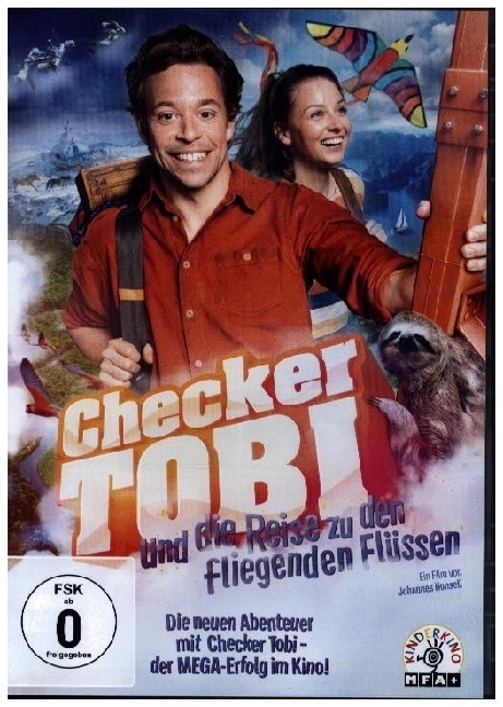 Checker Tobi und die Reise zu den fliegenden Flüssen, 1 DVD main product photo