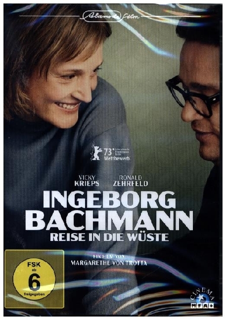 Ingeborg Bachmann - Reise in die Wüste, 1 DVD main product photo