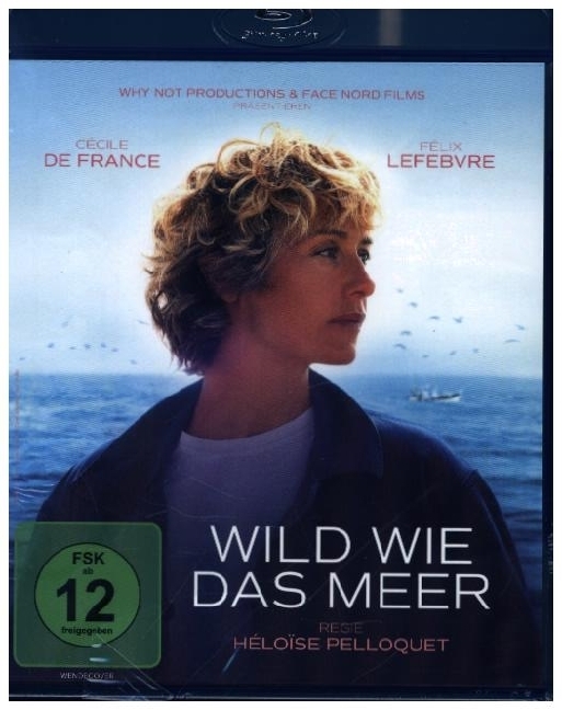 Wild wie das Meer, 1 Blu-ray main product photo