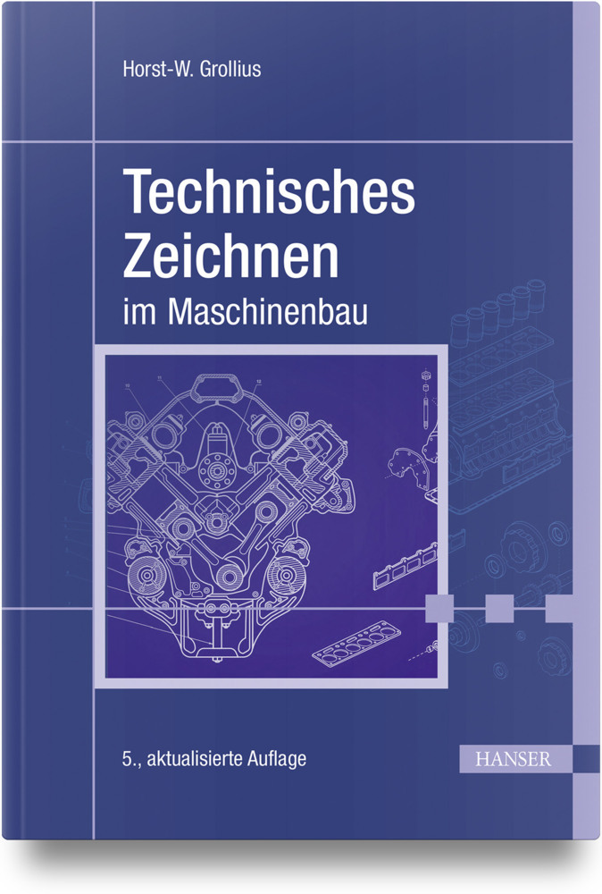 Technisches Zeichnen im Maschinenbau main product photo