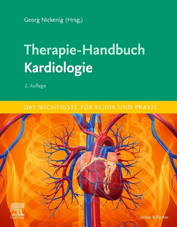 Therapie-Handbuch - Kardiologie main product photo