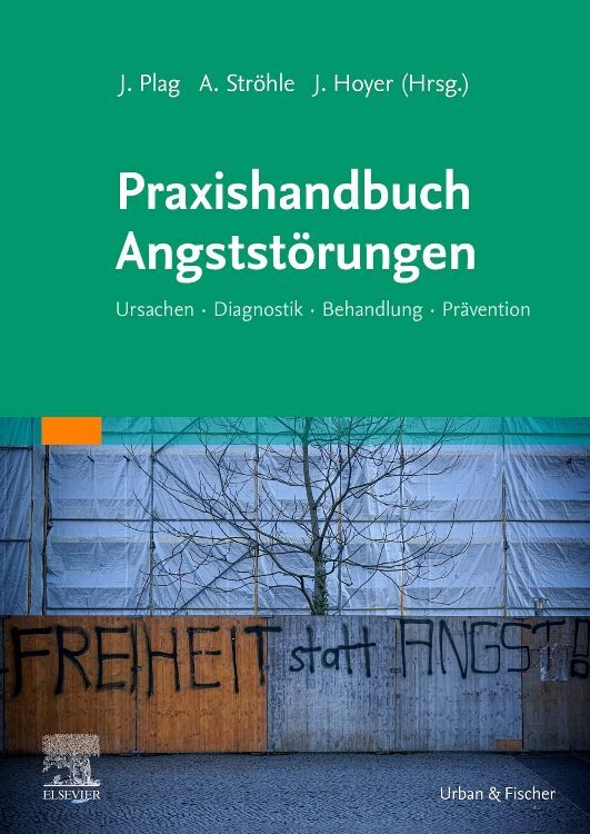 Praxishandbuch Angststörungen main product photo