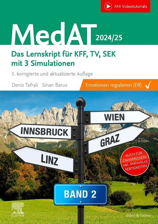 MedAT 2024/25 - Band 2 main product photo