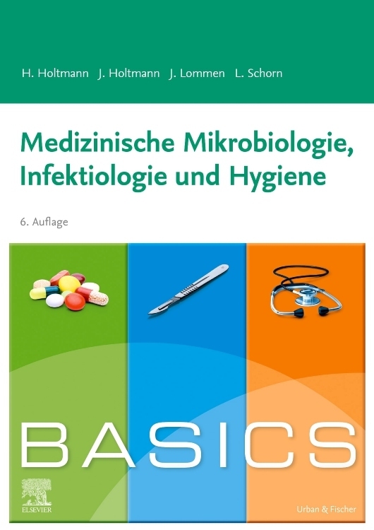 BASICS Medizinische Mikrobiologie, Hygiene und Infektiologie main product photo