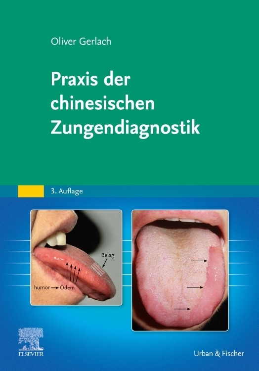 Praxis der chinesischen Zungendiagnostik main product photo