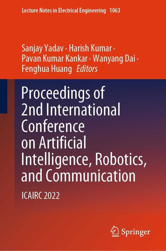 Proceedings of 2nd International Conference on Artificial Intelligence, Robotics, and Communication main product photo