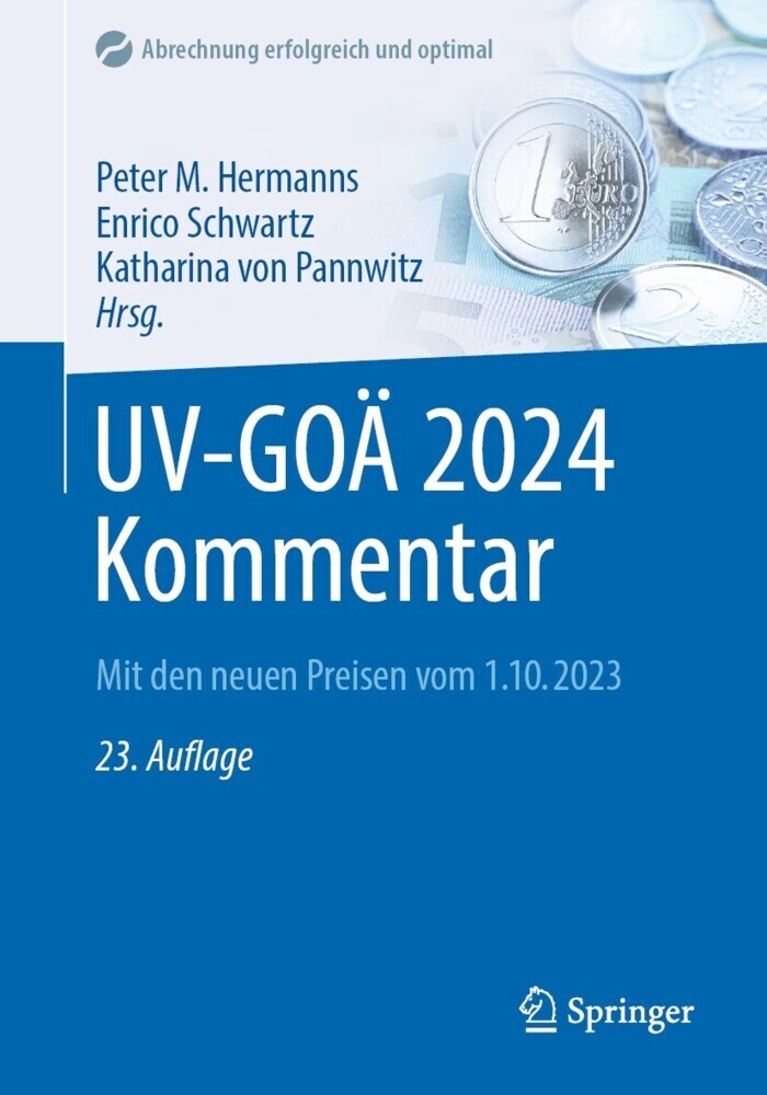 UV-GOÄ 2024 Kommentar main product photo