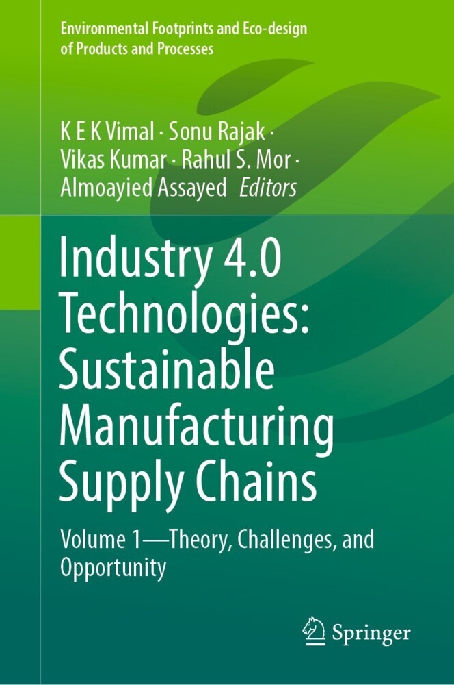 Industry 4.0 Technologies: Sustainable Manufacturing Supply Chains main product photo