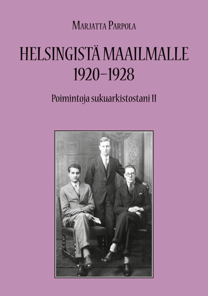 Helsingistä maailmalle 1920-1928 main product photo