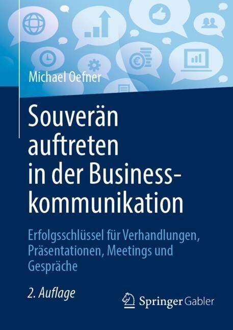 Souverän auftreten in der Businesskommunikation main product photo